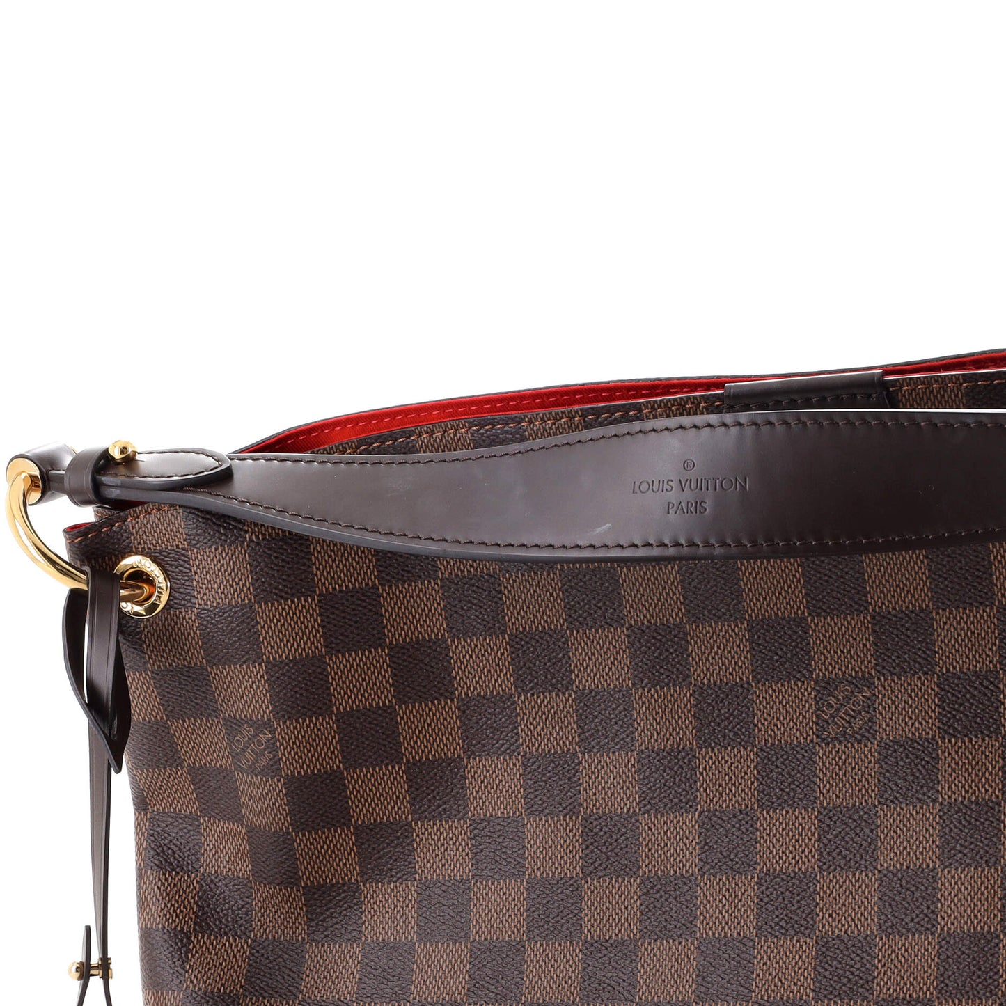 Louis Vuitton Graceful Handbag Damier MM