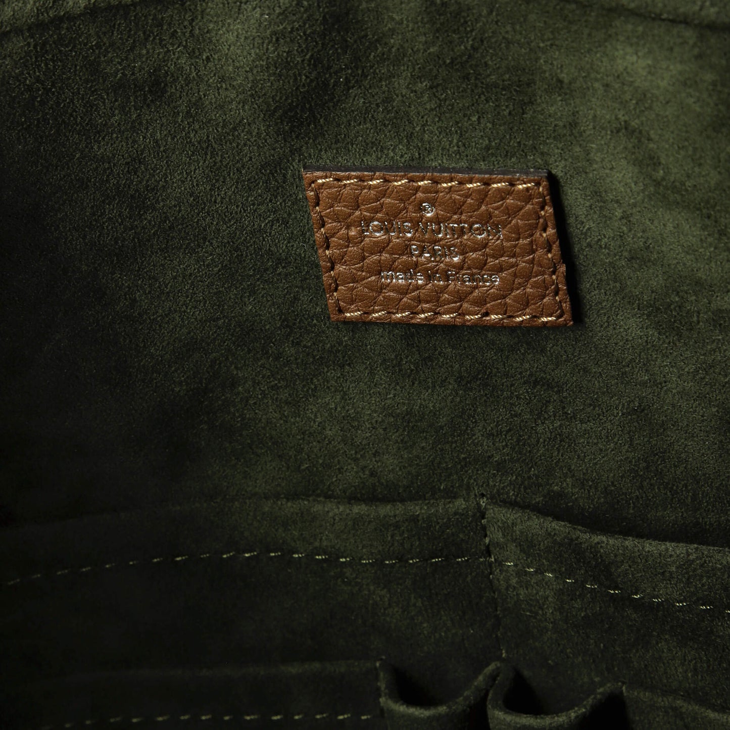 Louis Vuitton Armand Briefcase Taurillon Leather