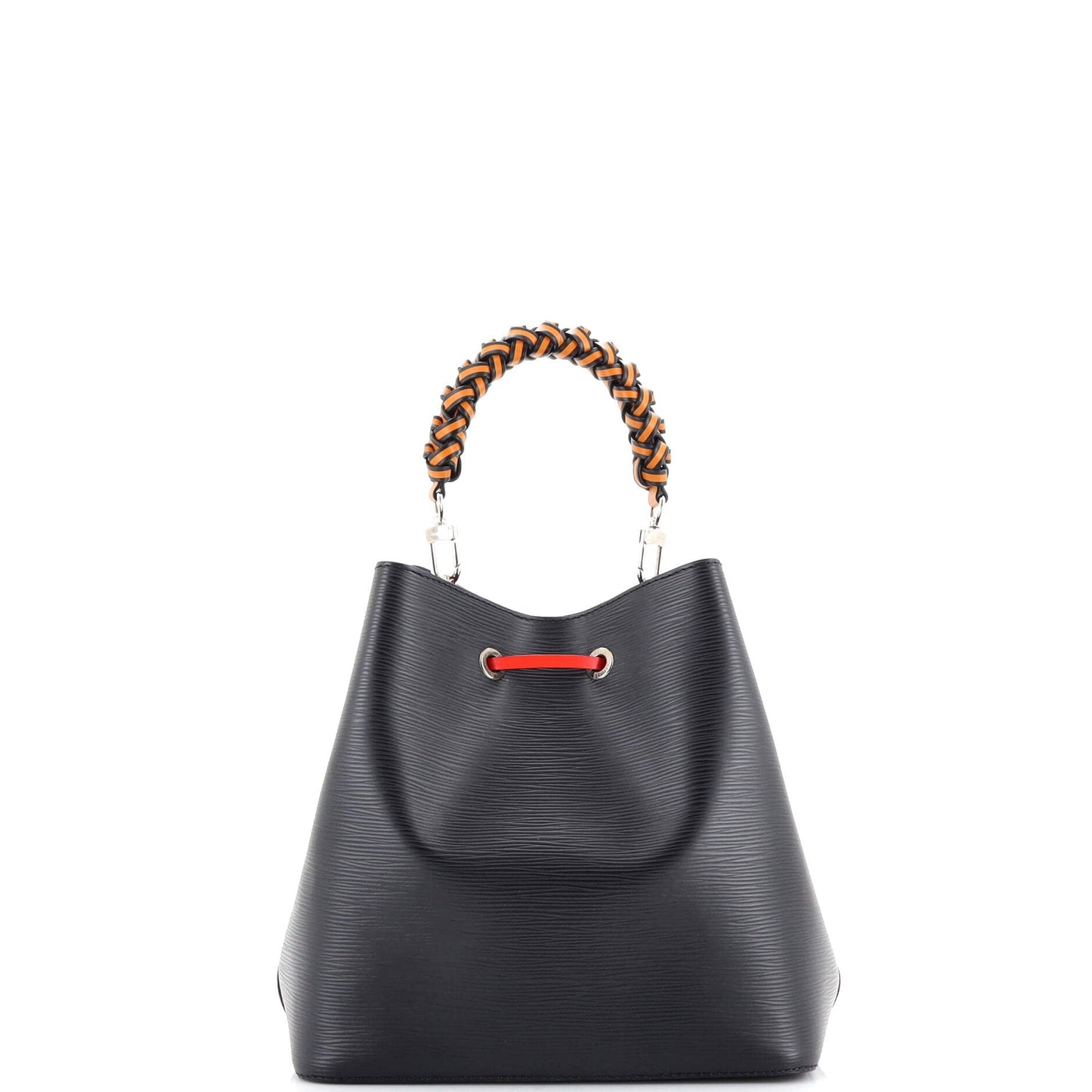Louis Vuitton Braided Handle NeoNoe Handbag Epi Leather MM