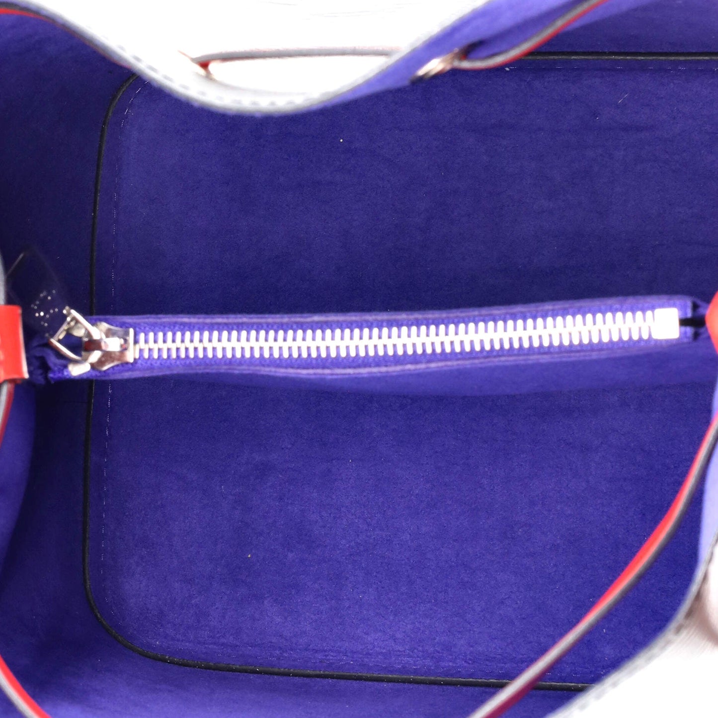 Louis Vuitton Braided Handle NeoNoe Handbag Epi Leather MM