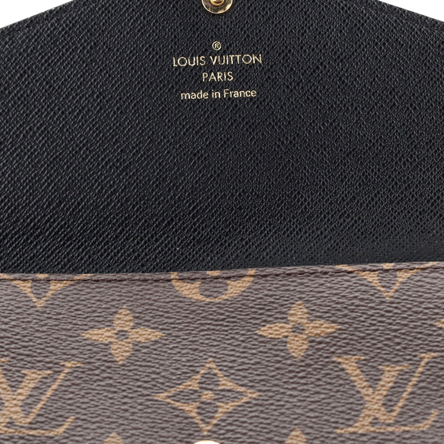 Louis Vuitton Sarah Wallet NM Reverse Monogram Giant and Monogram Canvas
