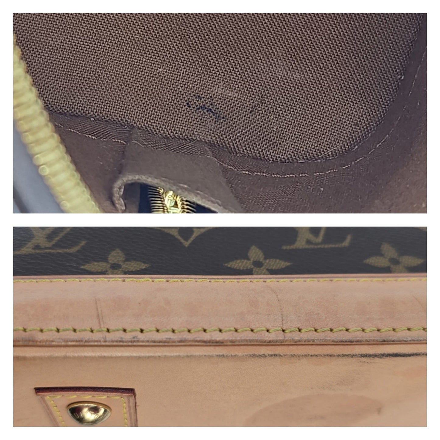 Louis Vuitton 2020 Monogram Alma BB Satchel