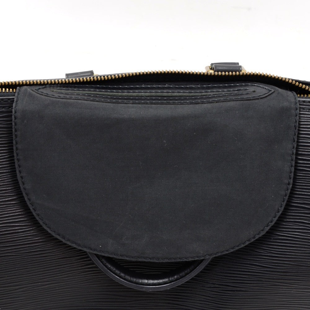Louis Vuitto Speedy 25 Black Epi Leather Handbag