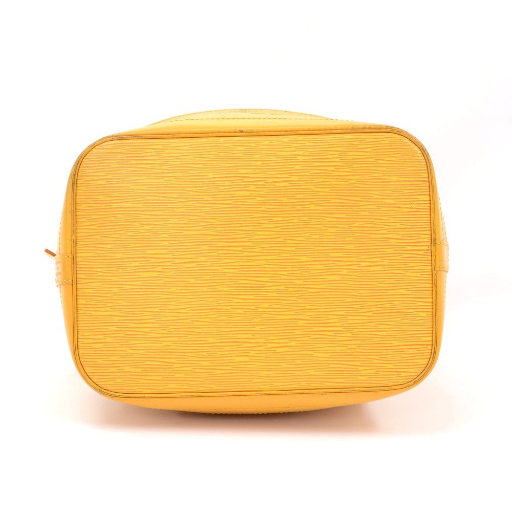 Louis Vuitto Noe Yellow Epi Leather Large Bag