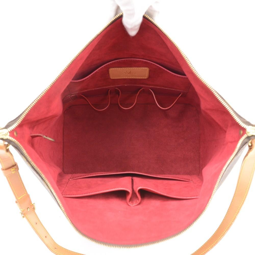 Louis Vuitto Amfar Monogram Canvas Shoulder Bag