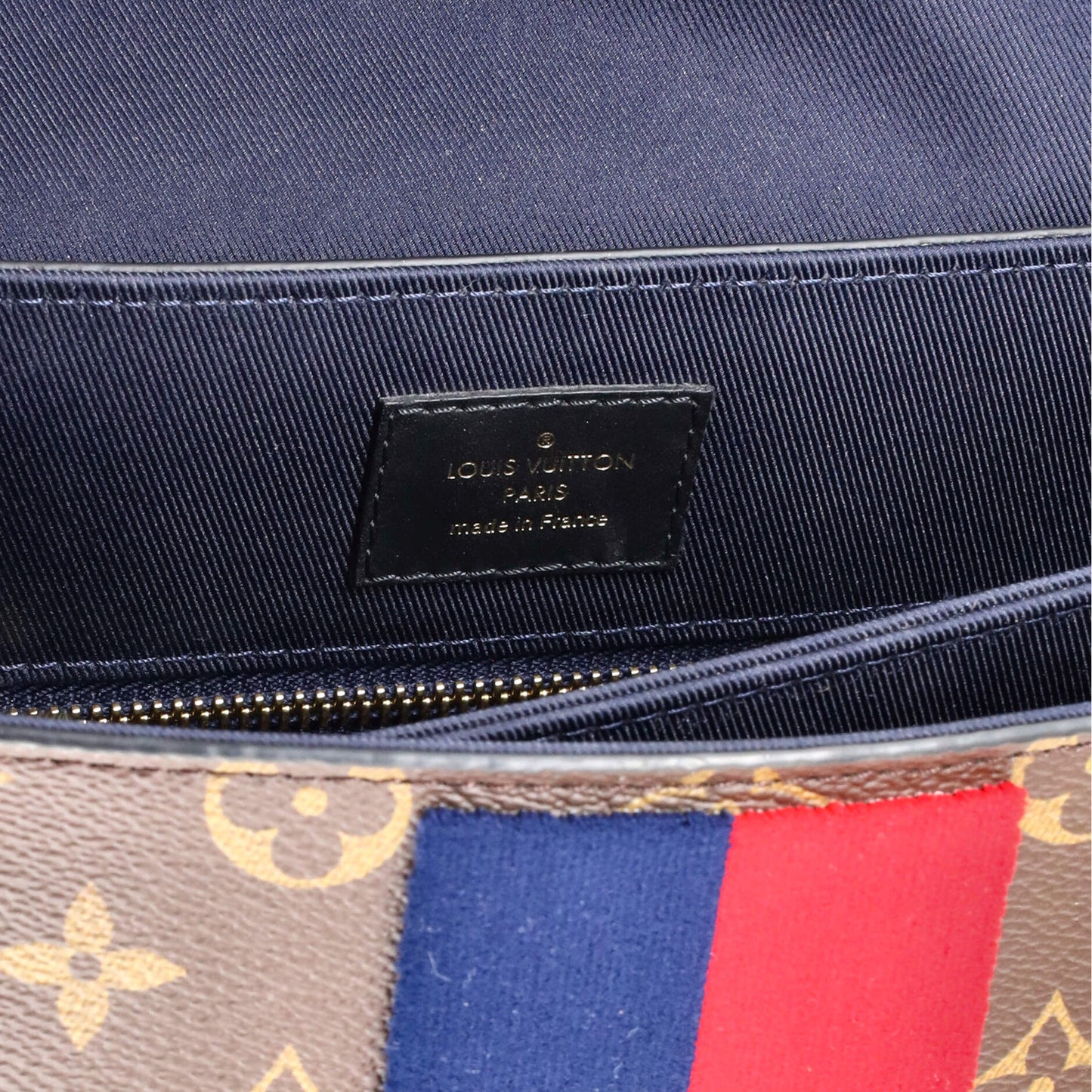 Louis Vuitton Georges Handbag Monogram Canvas MM