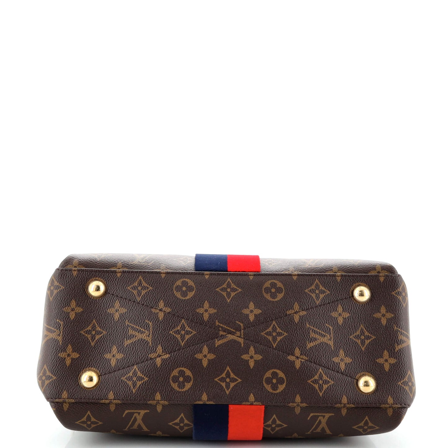 Louis Vuitton Georges Handbag Monogram Canvas MM