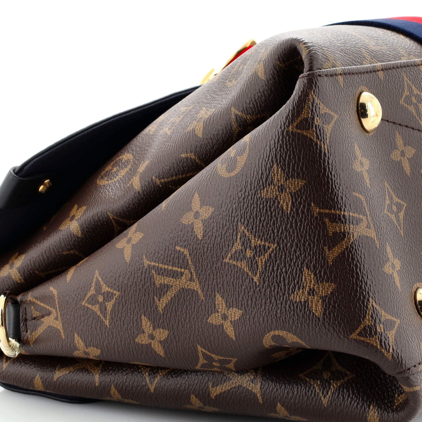 Louis Vuitton Georges Handbag Monogram Canvas MM