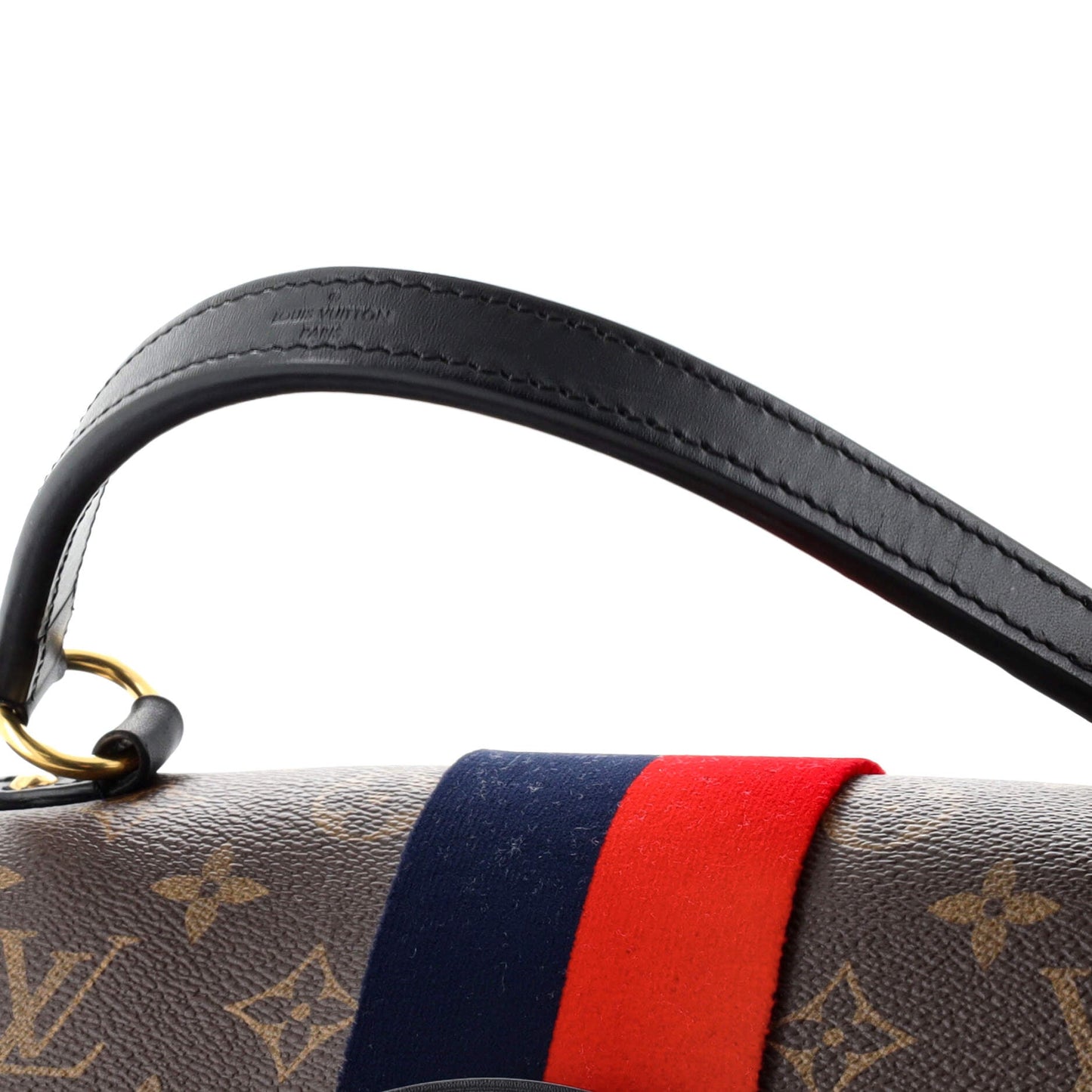 Louis Vuitton Georges Handbag Monogram Canvas MM
