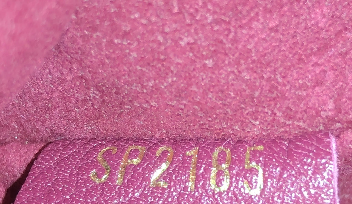 Louis Vuitton Pallas Shopper Monogram Canvas and Calfskin
