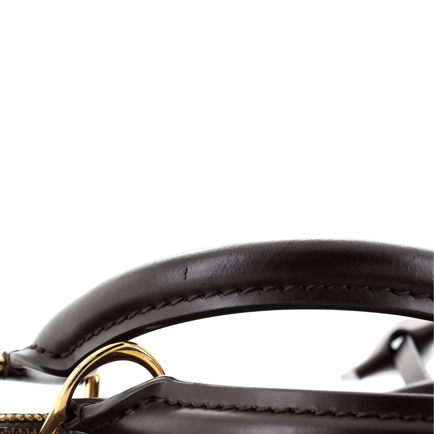 Louis Vuitton Alma Handbag Damier PM