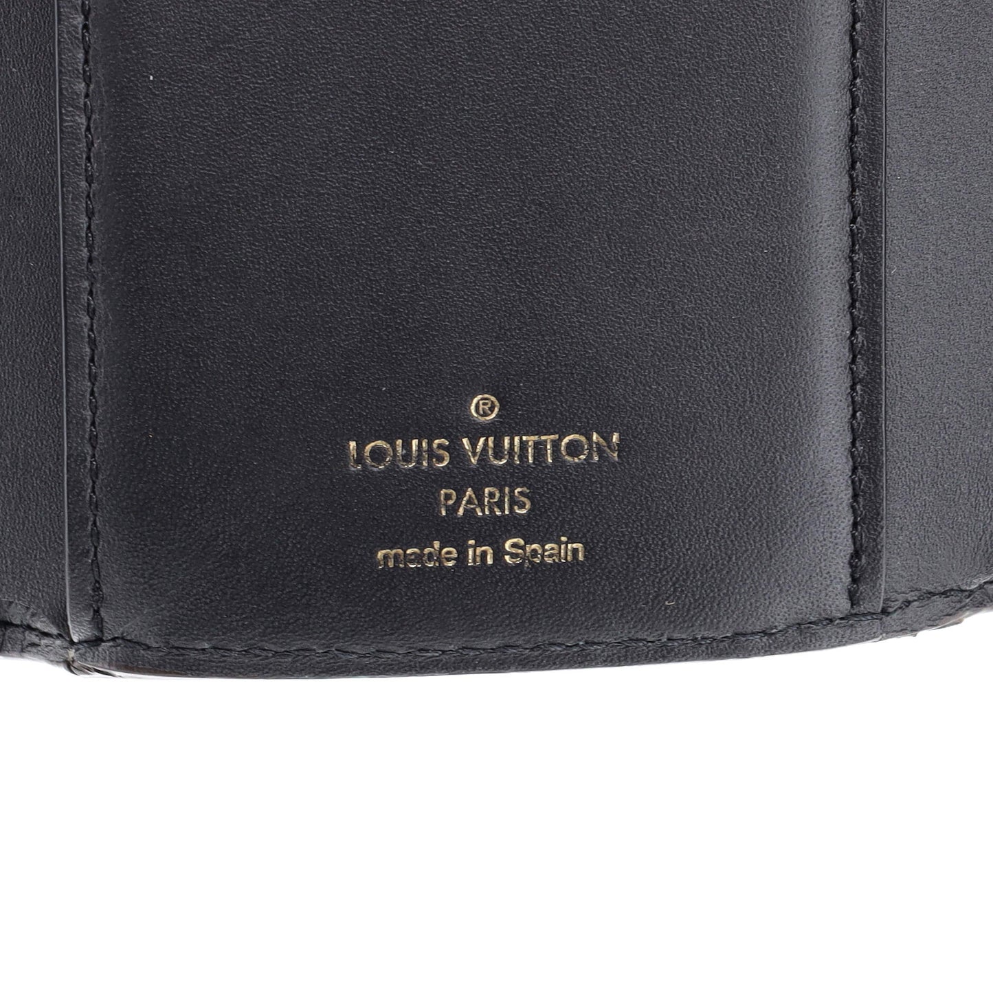 Louis Vuitton Dauphine Wallet Reverse Monogram Canvas Compact