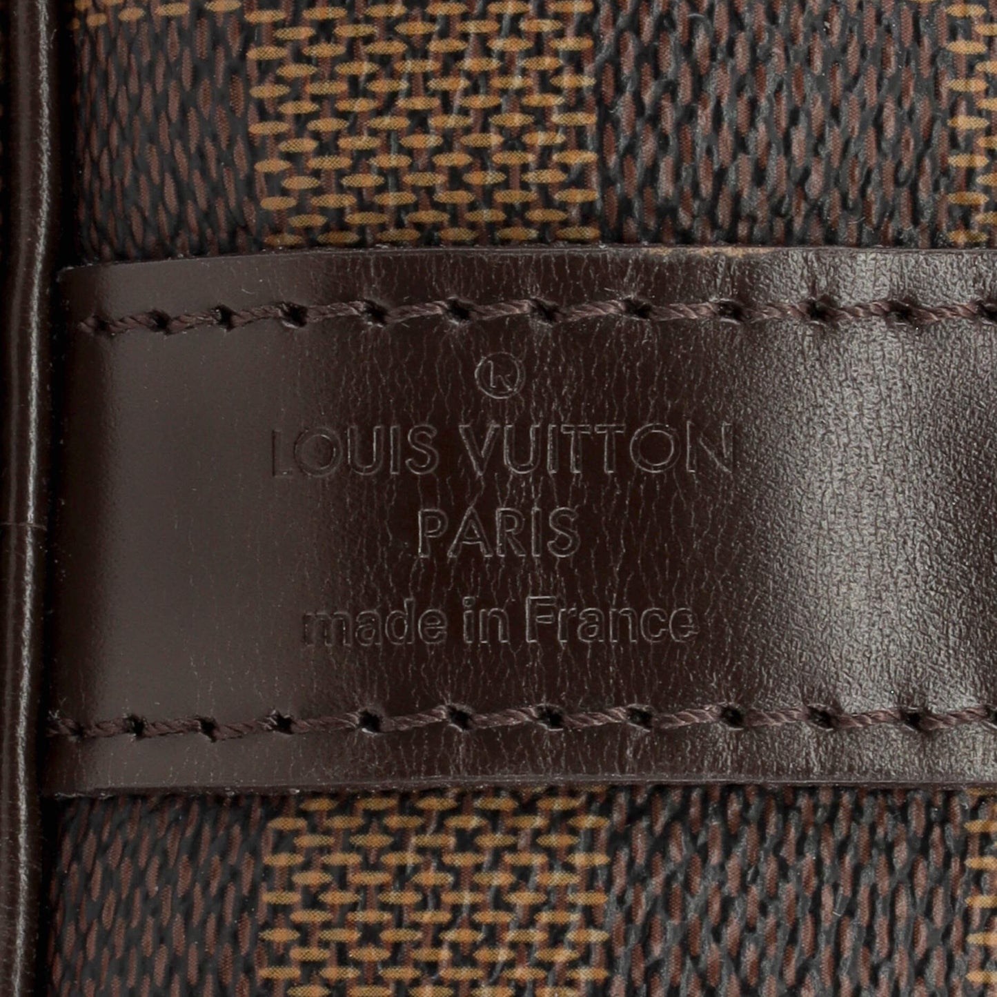 Louis Vuitton Keepall Bandouliere Bag Damier 55