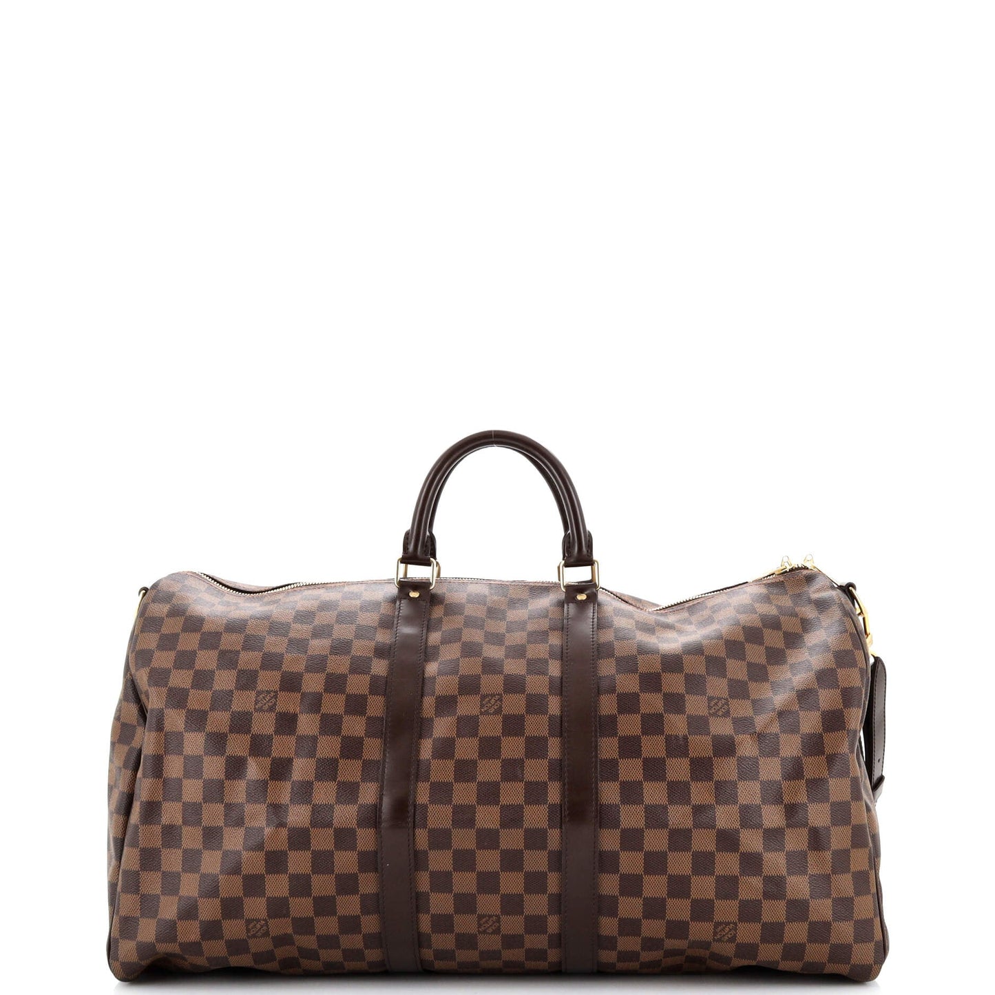 Louis Vuitton Keepall Bandouliere Bag Damier 55