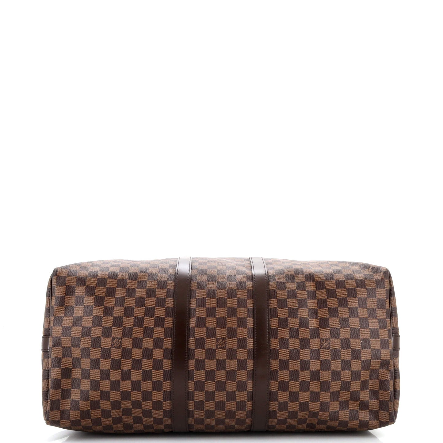 Louis Vuitton Keepall Bandouliere Bag Damier 55
