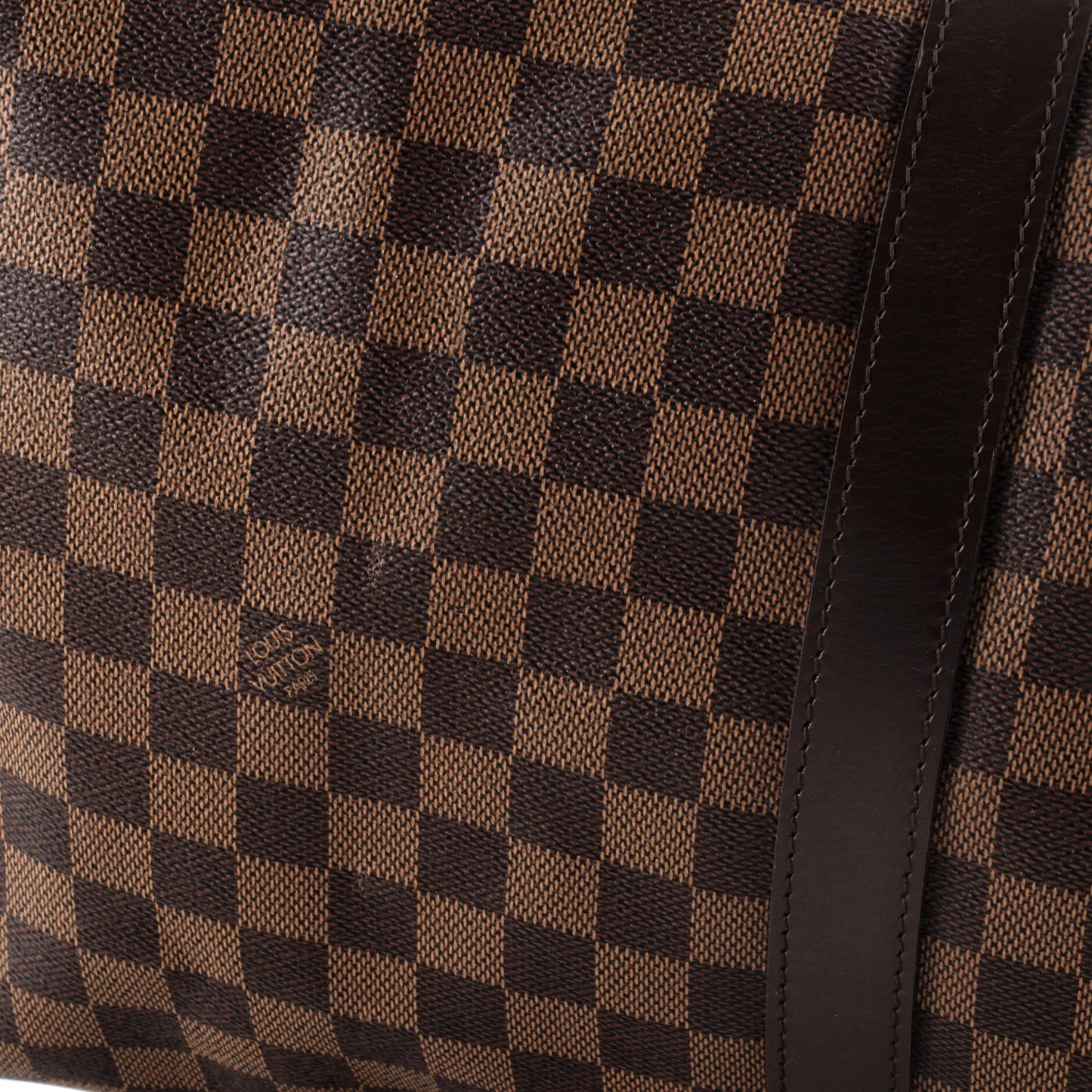 Louis Vuitton Keepall Bandouliere Bag Damier 55