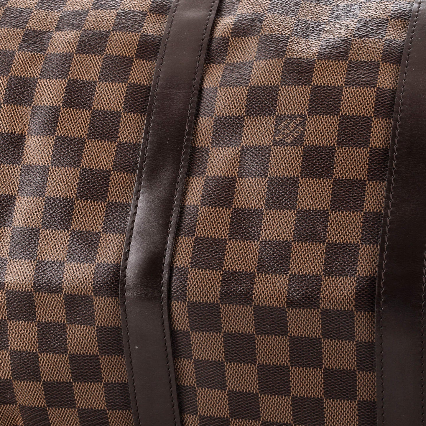 Louis Vuitton Keepall Bandouliere Bag Damier 55