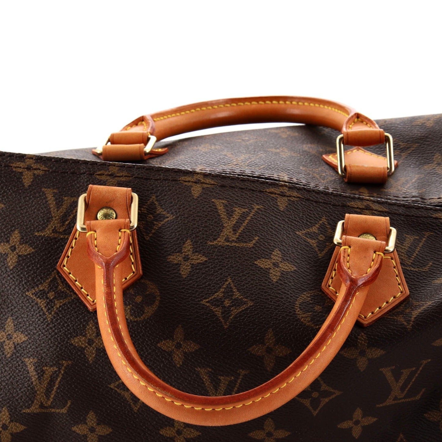 Louis Vuitton Speedy Handbag Monogram Canvas 40