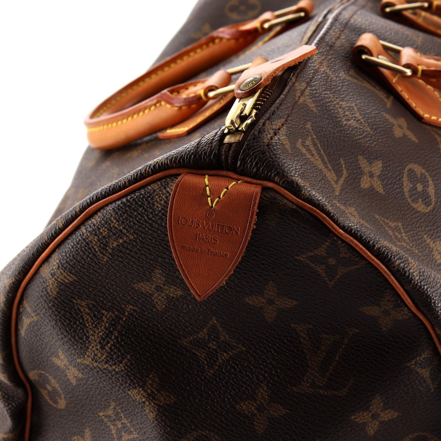 Louis Vuitton Speedy Handbag Monogram Canvas 40