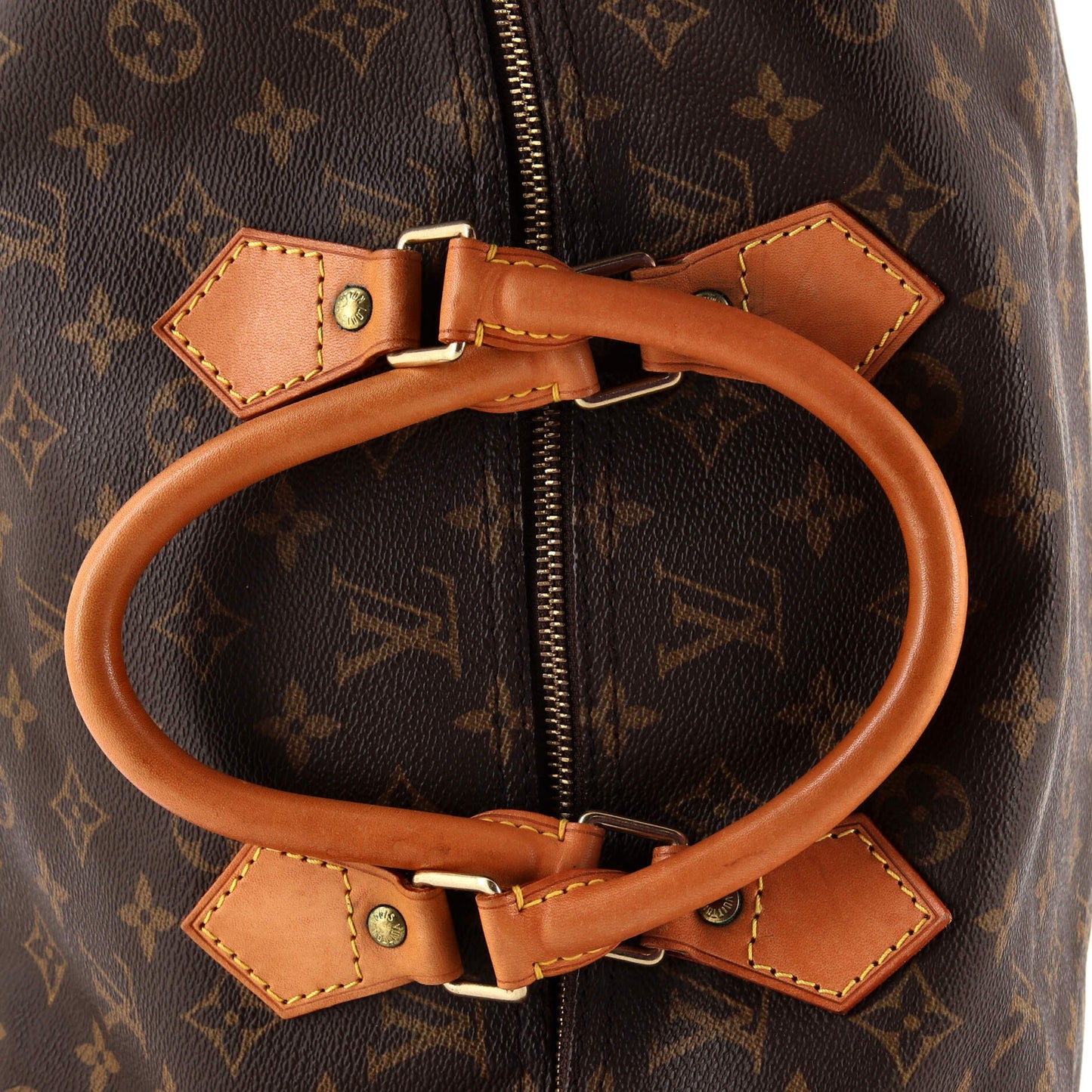 Louis Vuitton Speedy Handbag Monogram Canvas 40