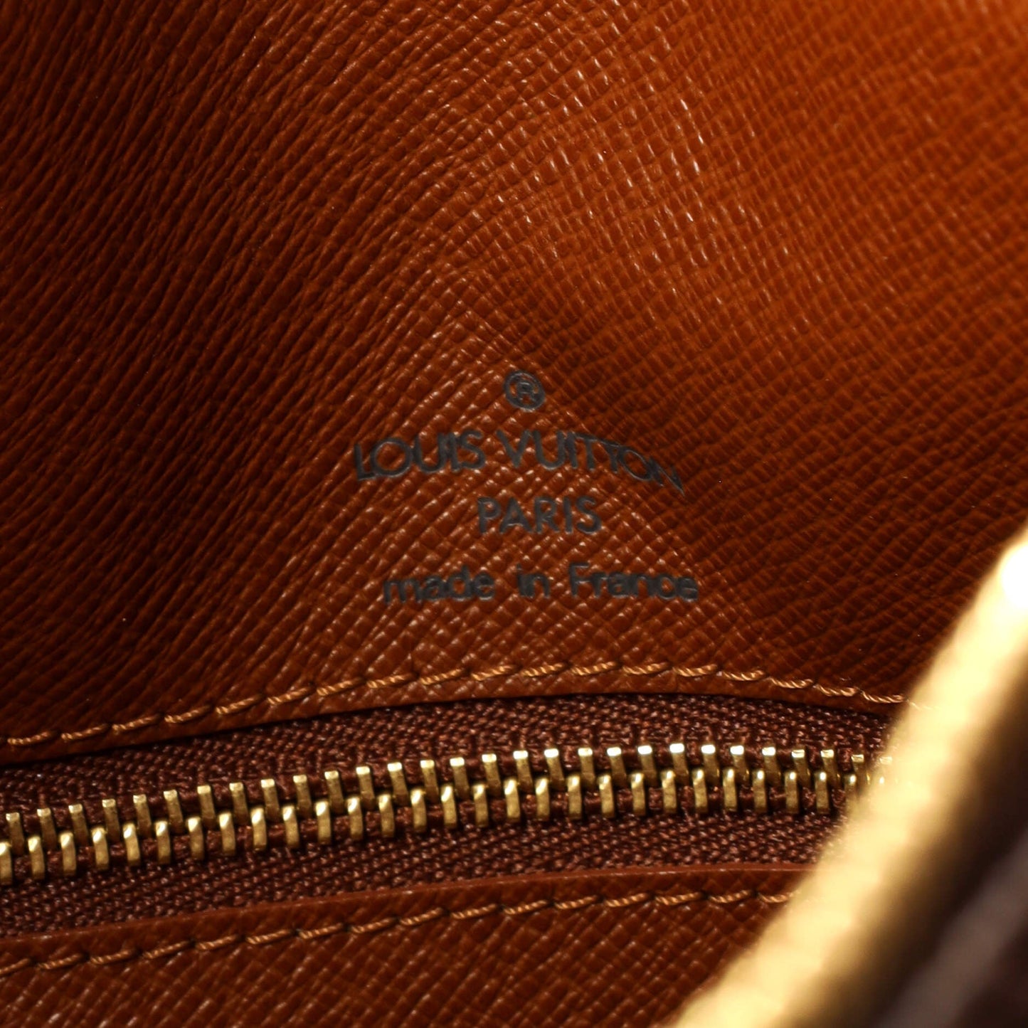 Louis Vuitton Boulogne Handbag Monogram Canvas 30