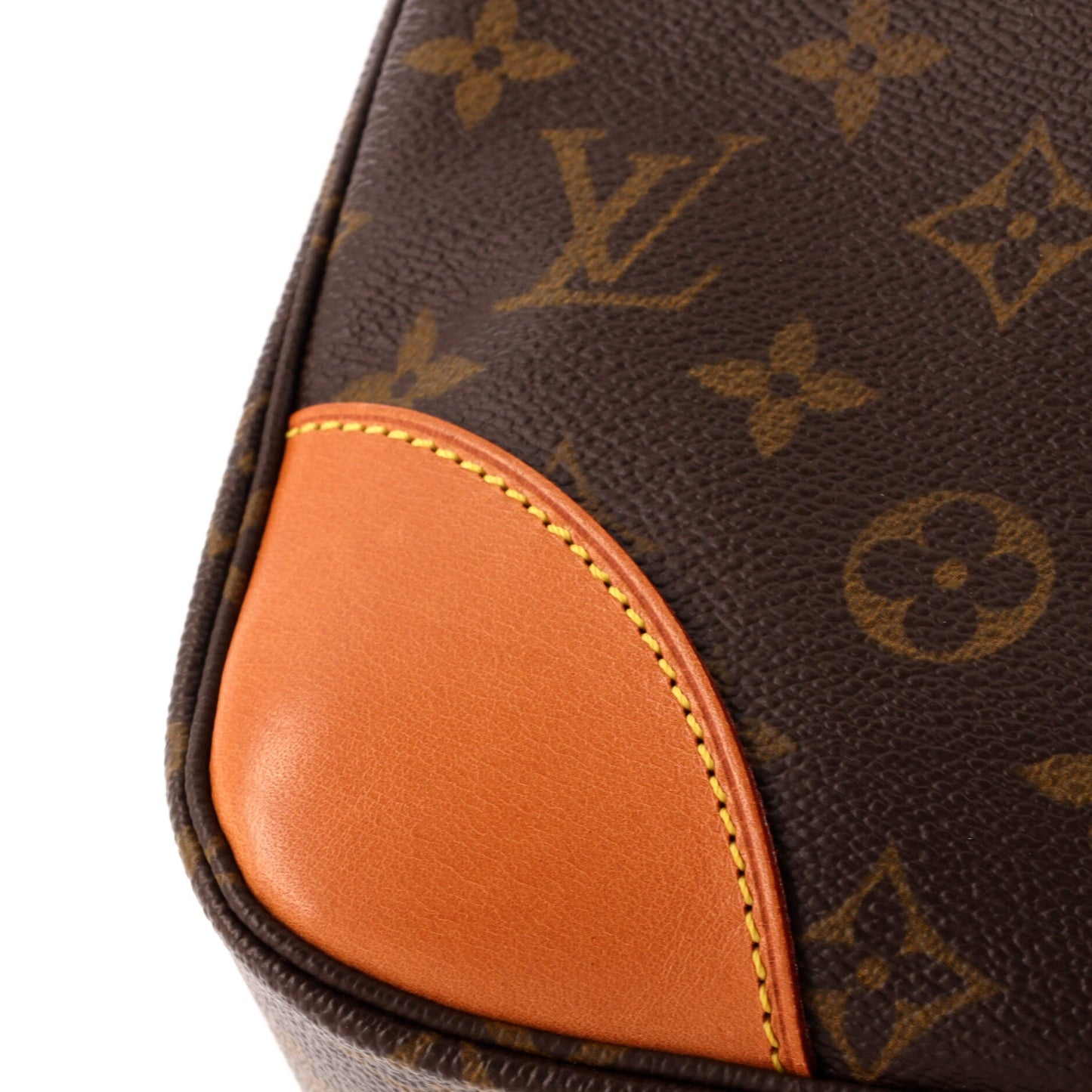 Louis Vuitton Boulogne Handbag Monogram Canvas 30