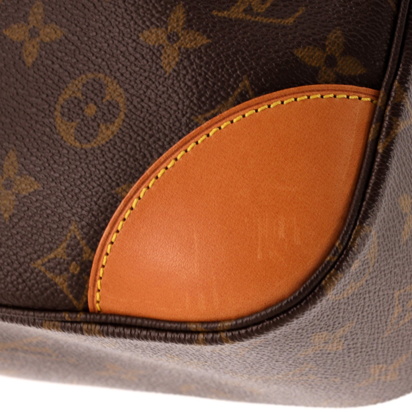 Louis Vuitton Boulogne Handbag Monogram Canvas 30