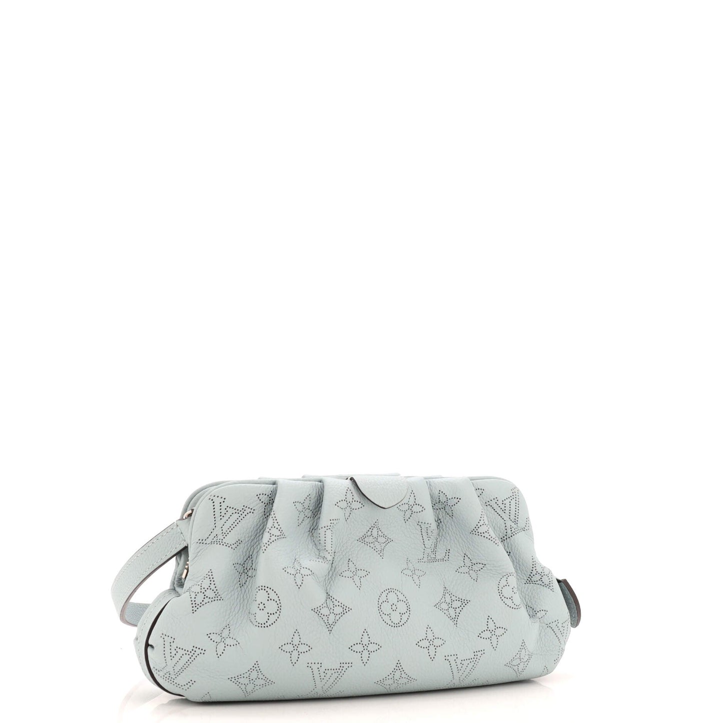 Louis Vuitton Scala Pouch Bag Mahina Leather Mini
