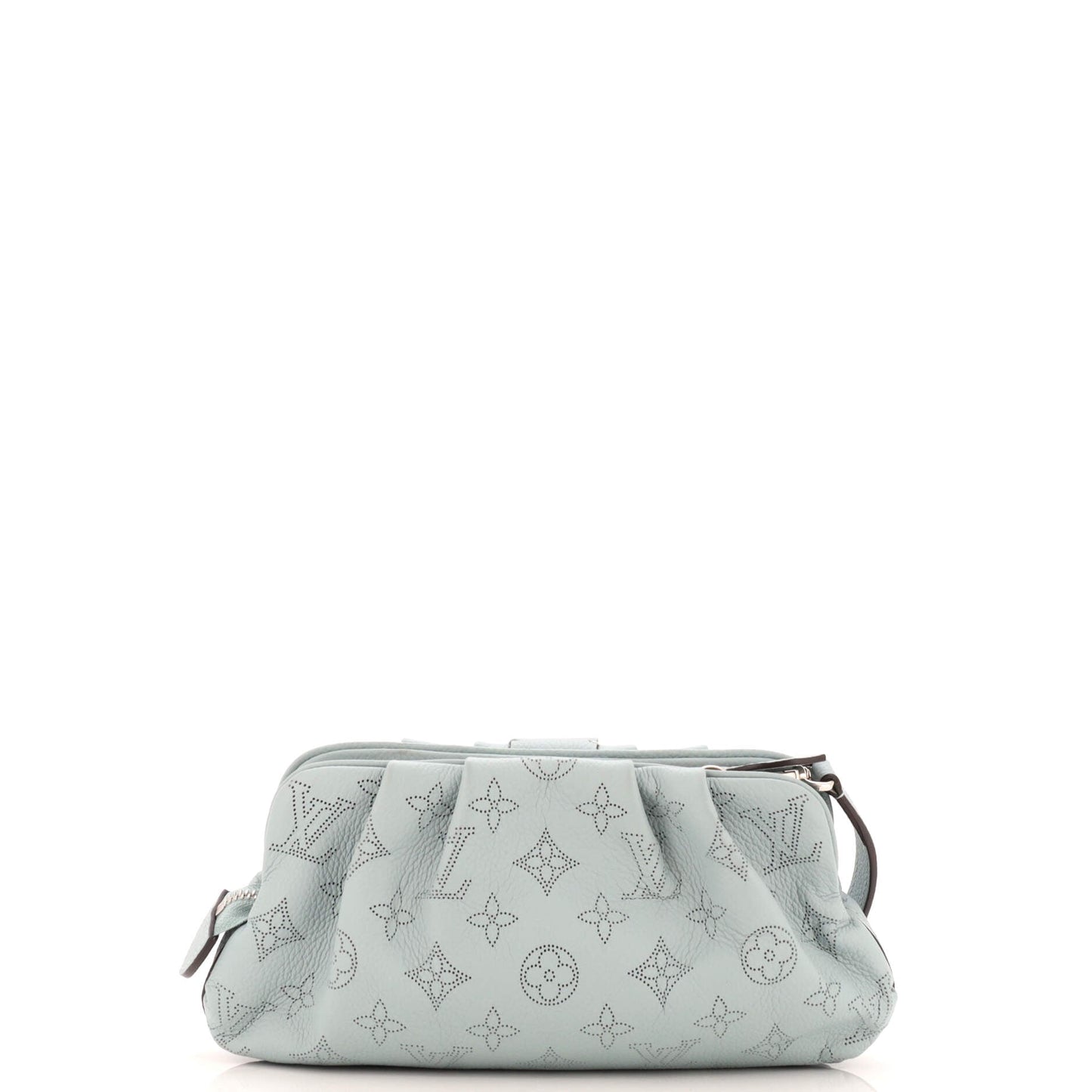 Louis Vuitton Scala Pouch Bag Mahina Leather Mini