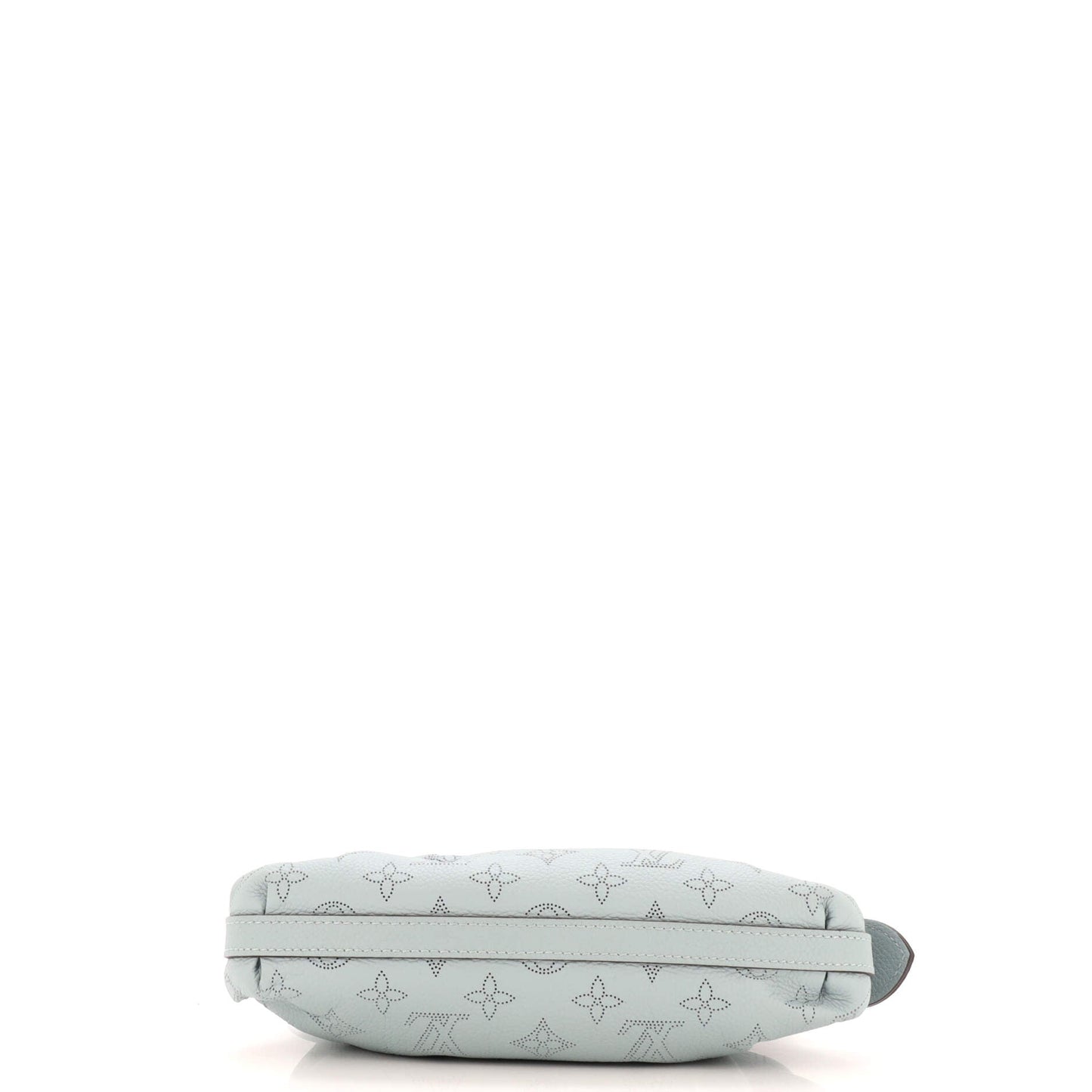 Louis Vuitton Scala Pouch Bag Mahina Leather Mini