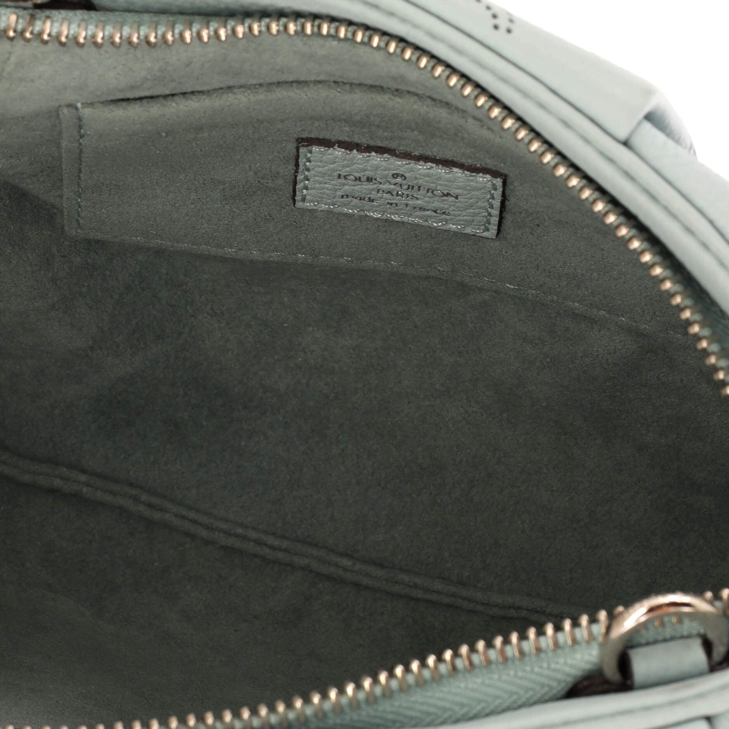 Louis Vuitton Scala Pouch Bag Mahina Leather Mini