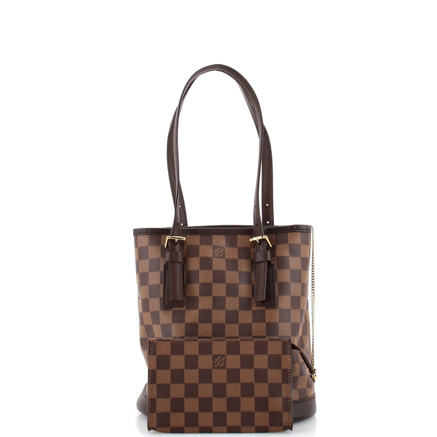 Louis Vuitton Marais Bucket Bag Damier