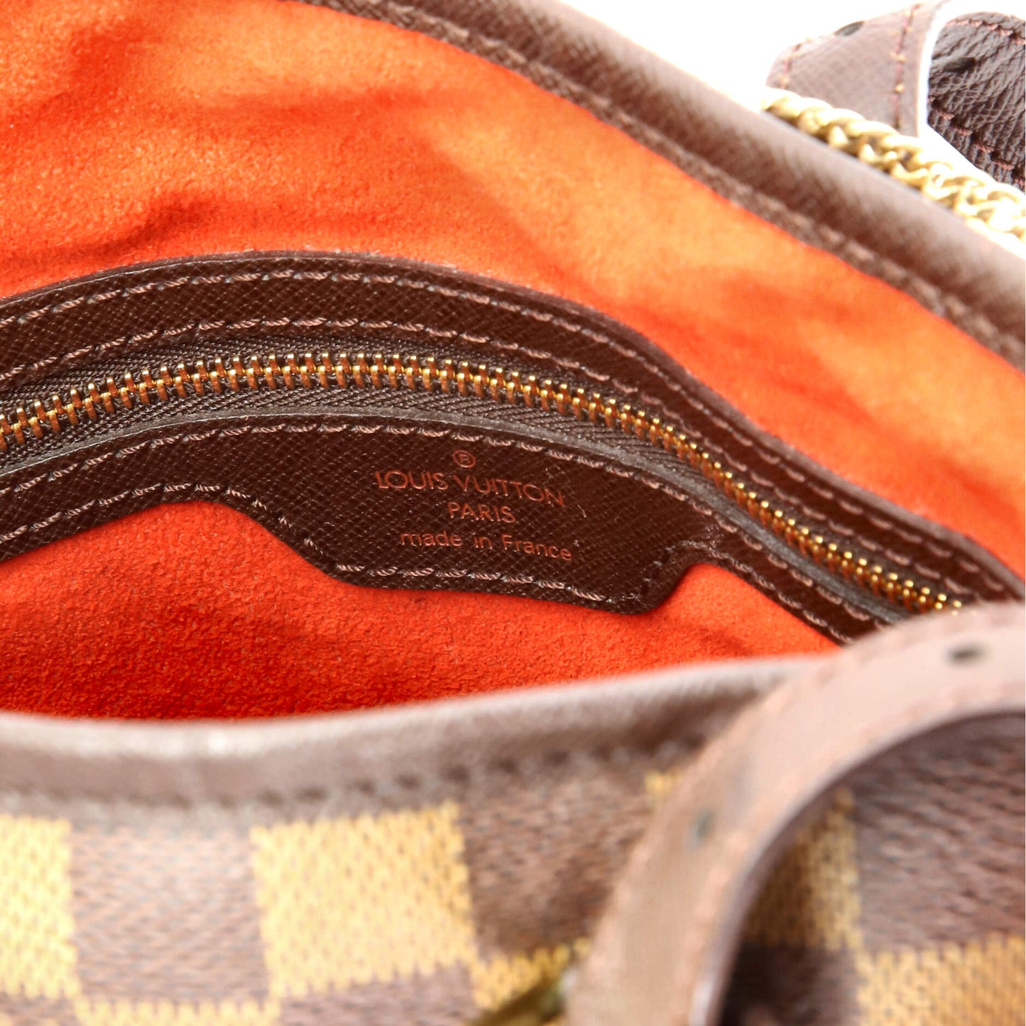 Louis Vuitton Marais Bucket Bag Damier