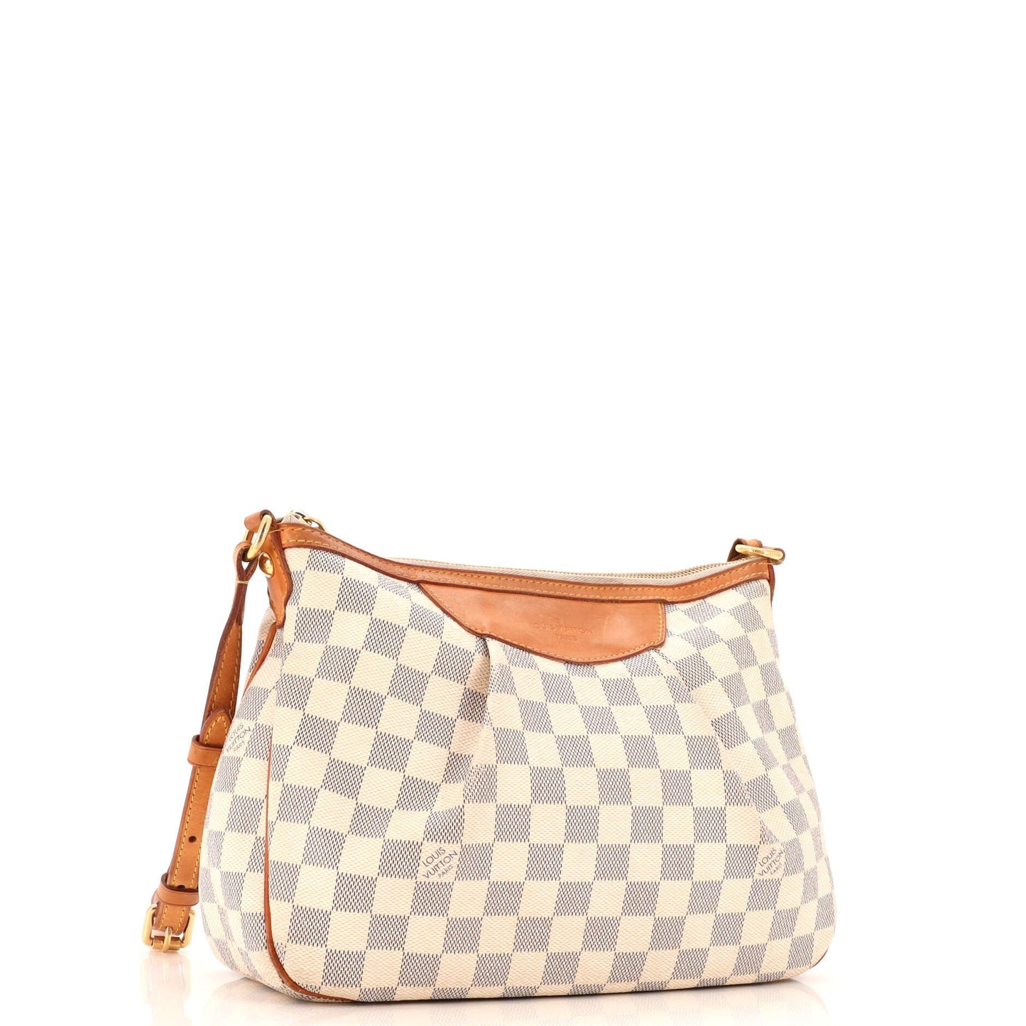 Louis Vuitton Siracusa Handbag Damier PM