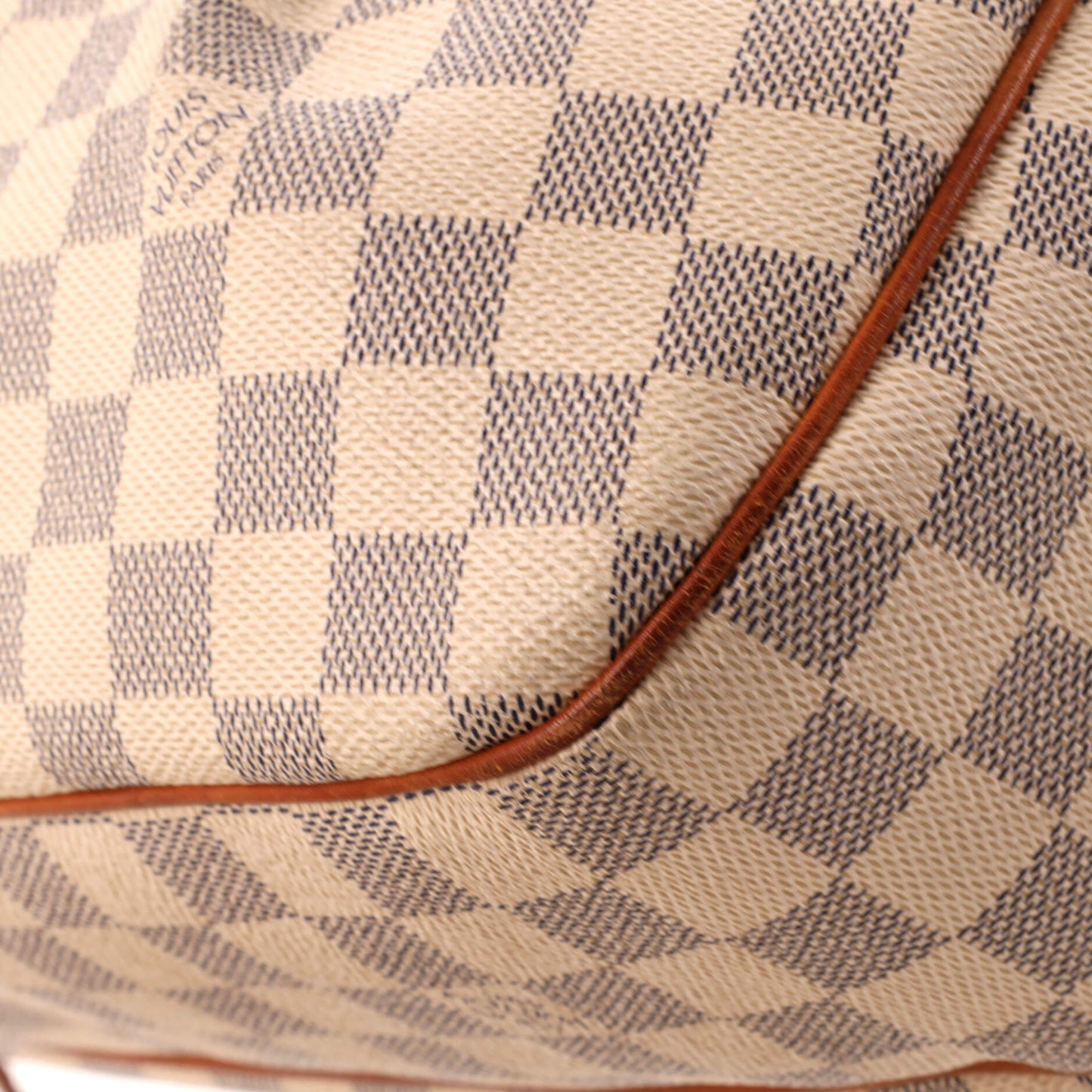 Louis Vuitton Siracusa Handbag Damier PM