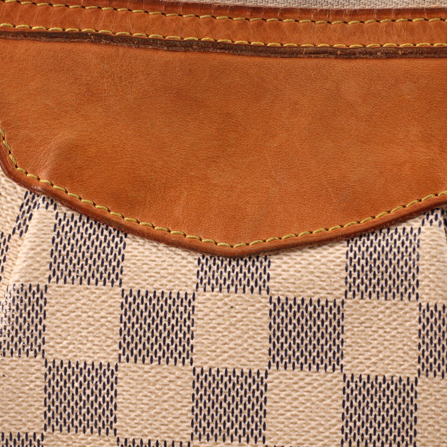Louis Vuitton Siracusa Handbag Damier PM