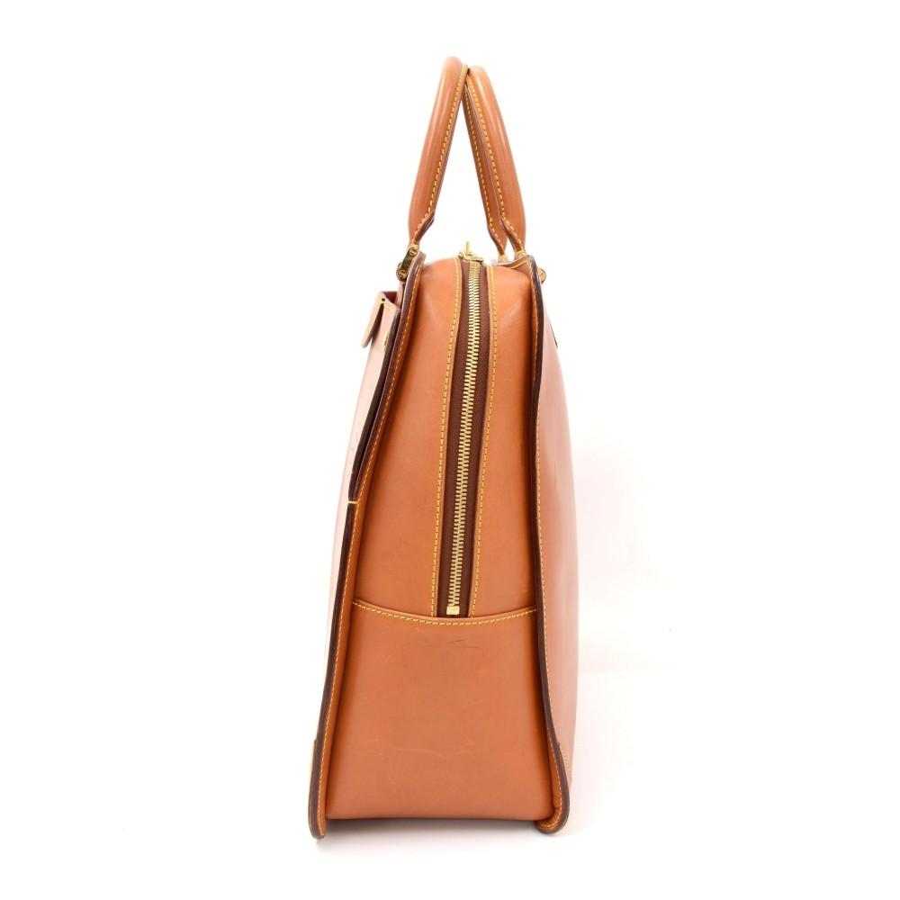 Louis Vuitto Negev PM Nomade Leather Briefcase Bag