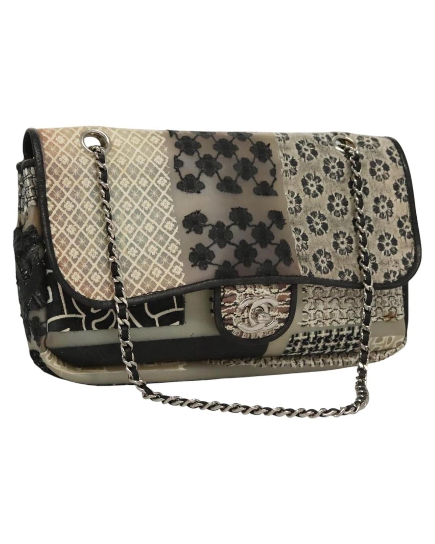 Chanel Chanel Timeless Leather Shoulder Bag with  Card
