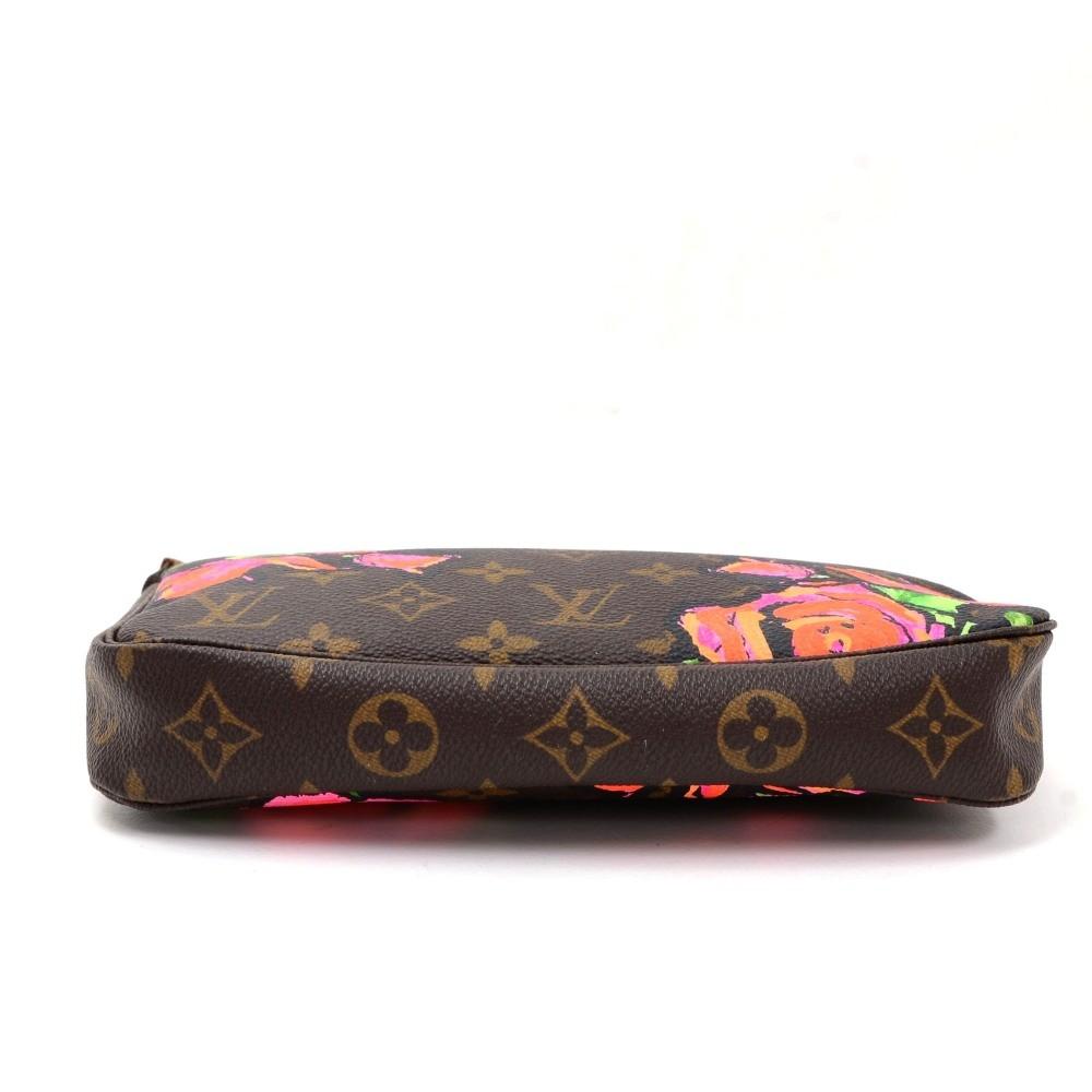 Louis Vuitto Pochette Accessoires Evening Bag - Stephen Sprouse Limited Edition