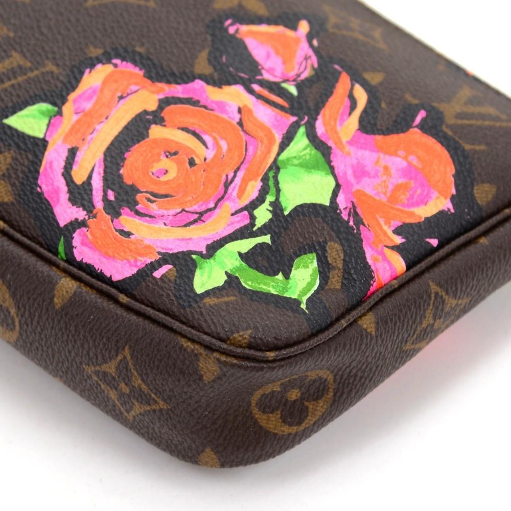 Louis Vuitto Pochette Accessoires Evening Bag - Stephen Sprouse Limited Edition