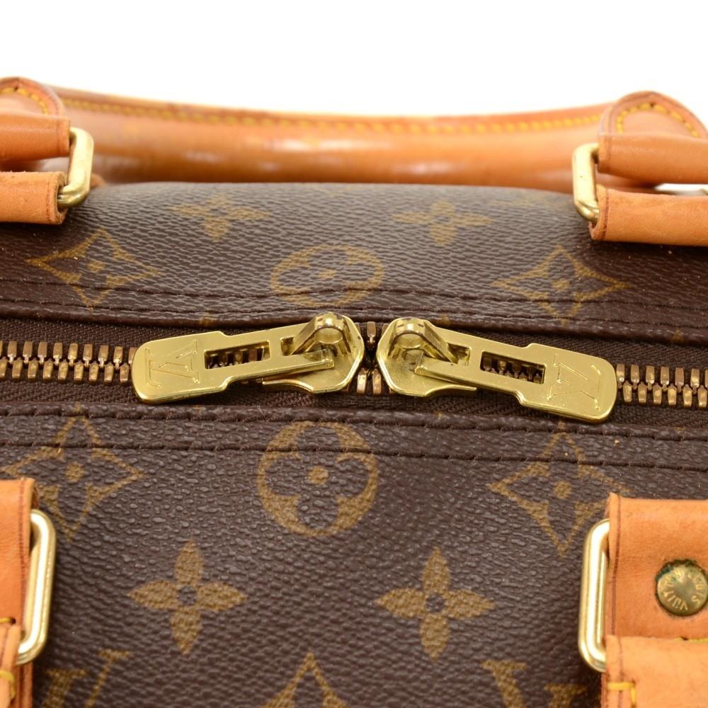 Louis Vuitto Keepall 45 Monogram Canvas Travel Bag