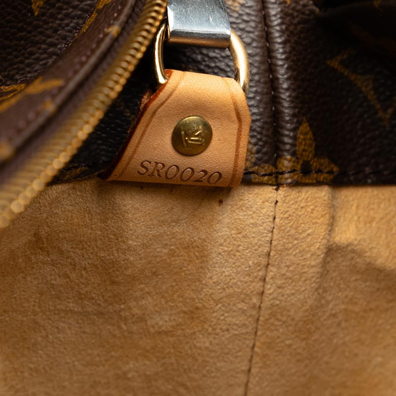 Louis Vuitton M51155 Brown PVC Leather  Louis Vuitton M51155 Brown PVC Leather Ladies Louis Vuitton