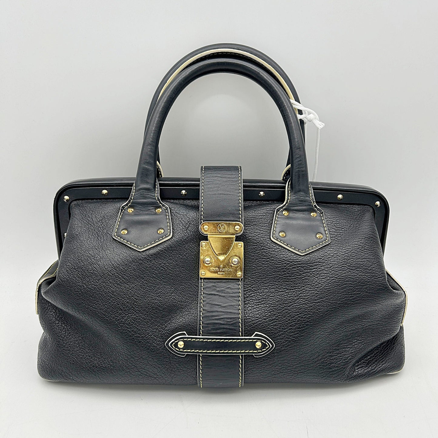 GLM-Suhali Leather Suhali PM  - Black Handle Bags, Handbags LA1553