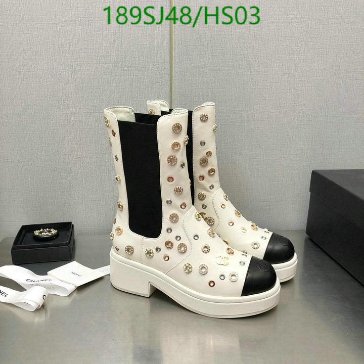 SAMC - Mix Boots - 158