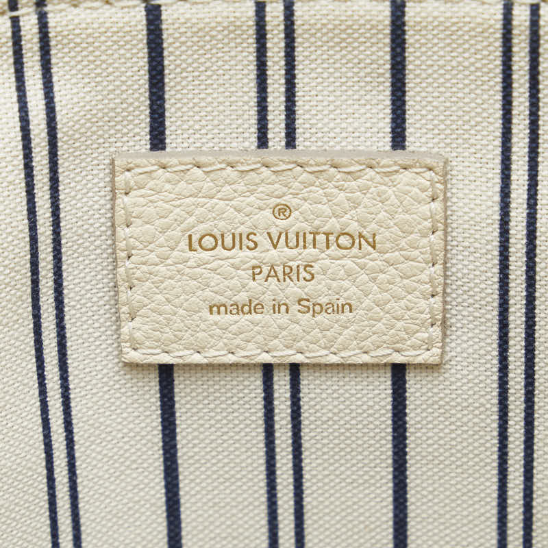 LOUIS VUITTON Louis Vuitton Monogram Amplant M40554 Toddler Bag/Car Friseur Nexus Ivory Ladies Toddler