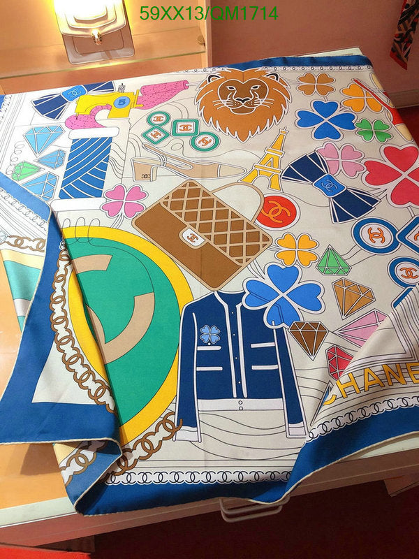 SAMC - CHL Scarves - 709