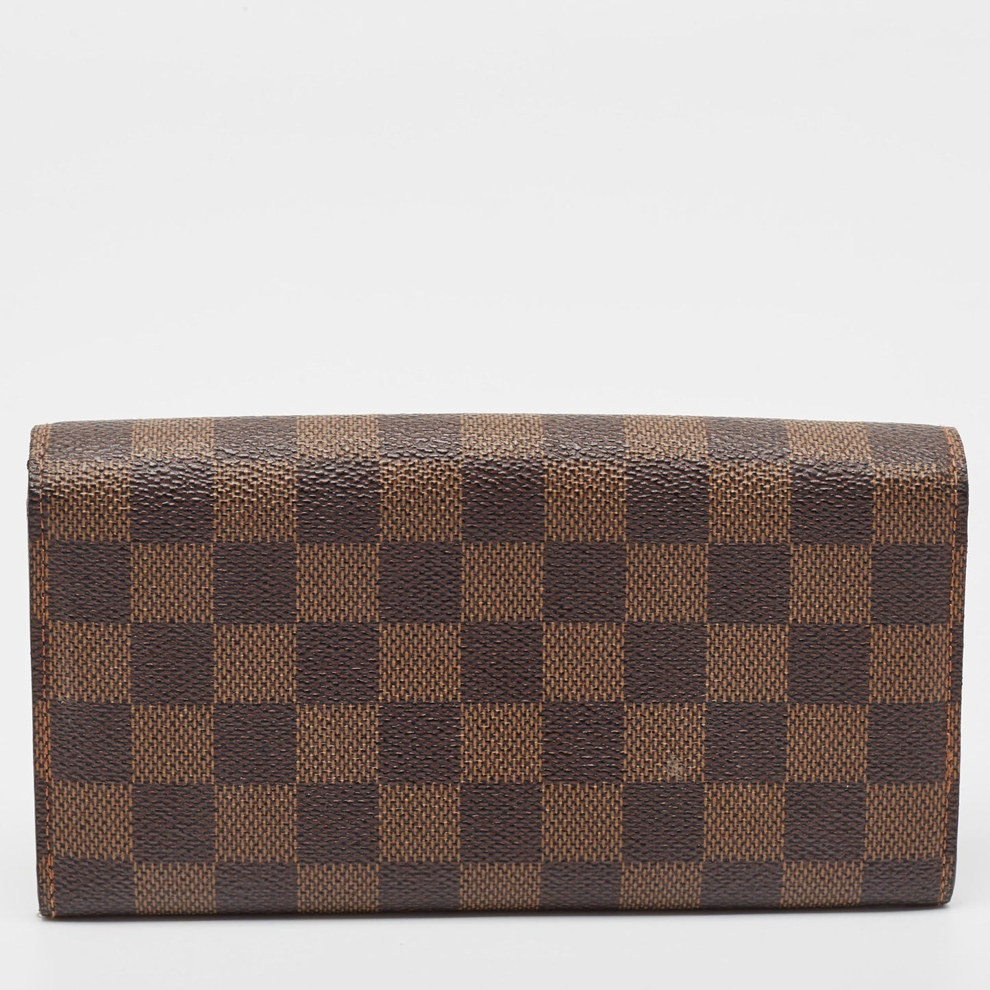 Louis Vuitton Damier Ebene Canvas Sarah Wallet..