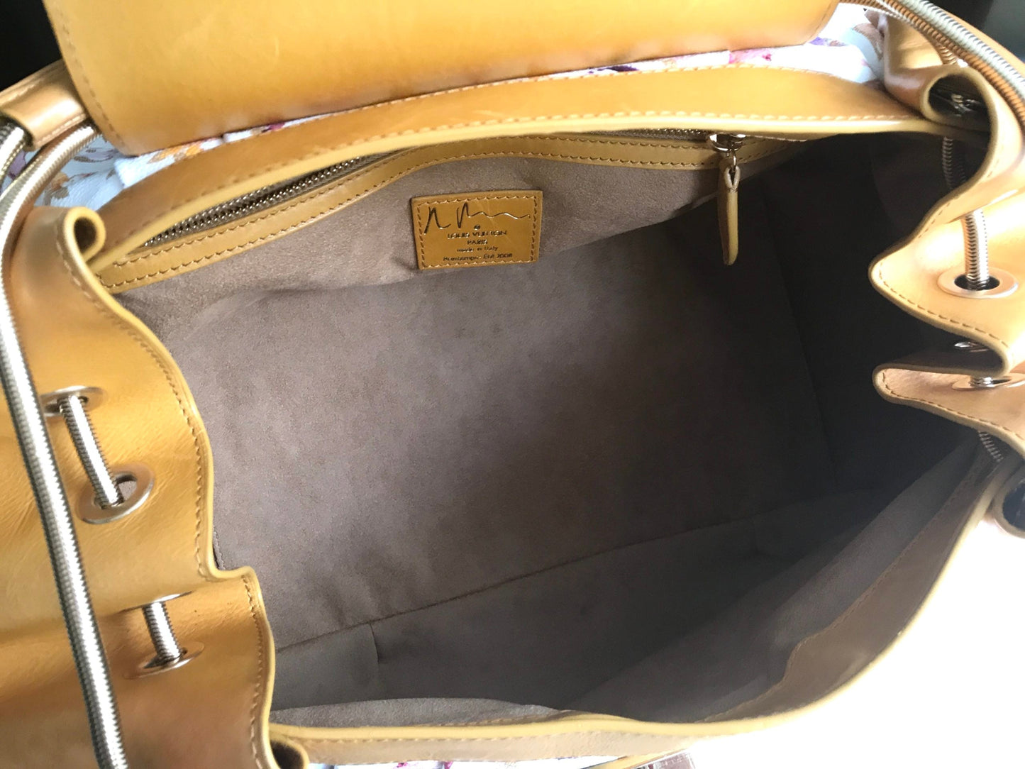 Louis Vuitton Jamais Bag Aquarelle By Richard Prince
