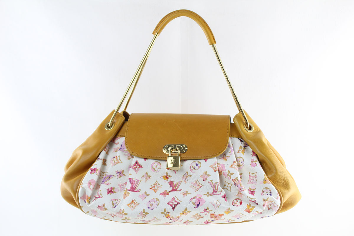 Louis Vuitton Jamais Bag Aquarelle By Richard Prince