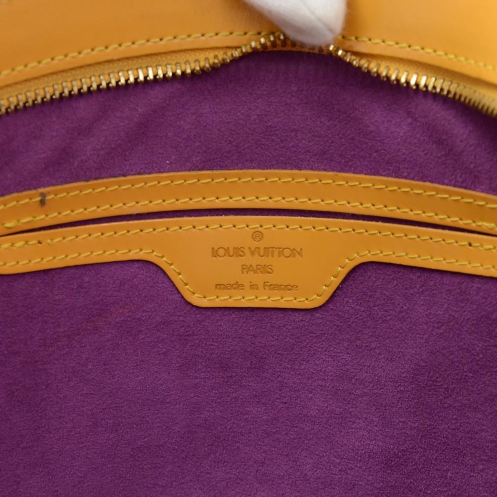 Louis Vuitto Saint Jacques PM Epi Leather Shoulder Bag